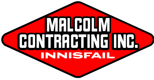 logo for Malcolm Contracting Inc