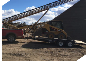 bobcat service at Malcolm Contracting