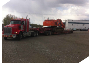 Heavy Equipment Hauling